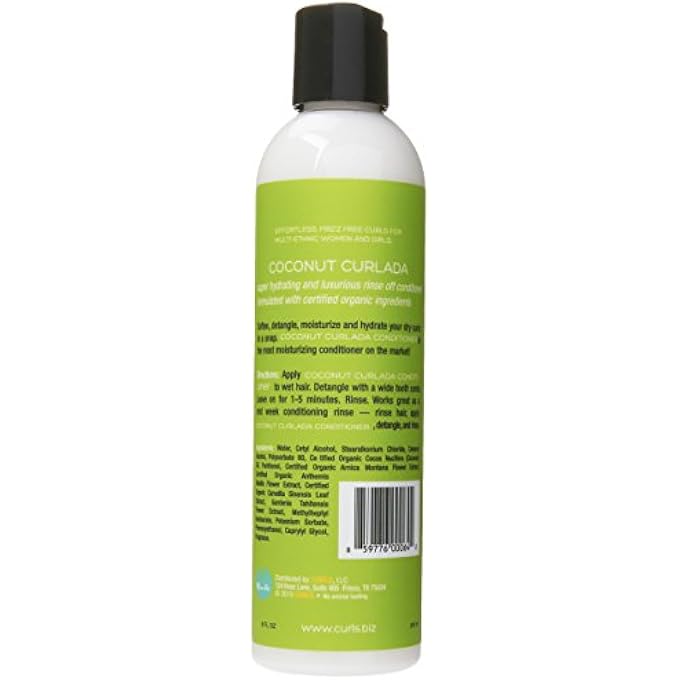 Curls COCONUT CURLADA CONDITIONER 235 ML - Image 3